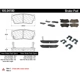 Purchase Top-Quality CENTRIC PARTS - 105.04180 - Front Super Premium Ceramic Pads pa3