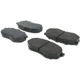 Purchase Top-Quality Front Super Premium Ceramic Pads by CENTRIC PARTS - 105.04330 pa1