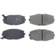 Purchase Top-Quality Front Super Premium Ceramic Pads by CENTRIC PARTS - 105.04350 pa10