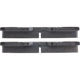 Purchase Top-Quality CENTRIC PARTS - 105.04360 - Front Super Premium Ceramic Pads pa6