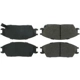 Purchase Top-Quality Front Super Premium Ceramic Pads by CENTRIC PARTS - 105.04400 pa10
