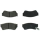 Purchase Top-Quality CENTRIC PARTS - 105.04510 - Front Super Premium Ceramic Pads pa10