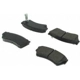 Purchase Top-Quality CENTRIC PARTS - 105.04510 - Front Super Premium Ceramic Pads pa8