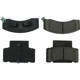 Purchase Top-Quality Front Super Premium Ceramic Pads by CENTRIC PARTS - 105.04590 pa1