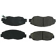 Purchase Top-Quality Front Super Premium Ceramic Pads by CENTRIC PARTS - 105.04650 pa10