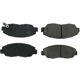Purchase Top-Quality Front Super Premium Ceramic Pads by CENTRIC PARTS - 105.04650 pa15