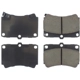Purchase Top-Quality Front Super Premium Ceramic Pads by CENTRIC PARTS - 105.04660 pa4