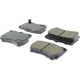 Purchase Top-Quality Front Super Premium Ceramic Pads by CENTRIC PARTS - 105.04660 pa5