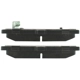 Purchase Top-Quality Front Super Premium Ceramic Pads by CENTRIC PARTS - 105.04730 pa2