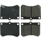 Purchase Top-Quality Front Super Premium Ceramic Pads by CENTRIC PARTS - 105.04730 pa4