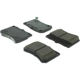 Purchase Top-Quality Front Super Premium Ceramic Pads by CENTRIC PARTS - 105.04730 pa6
