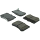 Purchase Top-Quality Front Super Premium Ceramic Pads by CENTRIC PARTS - 105.04730 pa9