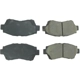 Purchase Top-Quality Front Super Premium Ceramic Pads by CENTRIC PARTS - 105.04760 pa10
