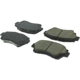 Purchase Top-Quality Front Super Premium Ceramic Pads by CENTRIC PARTS - 105.04760 pa2