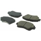 Purchase Top-Quality Front Super Premium Ceramic Pads by CENTRIC PARTS - 105.04760 pa7