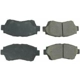 Purchase Top-Quality Front Super Premium Ceramic Pads by CENTRIC PARTS - 105.04760 pa9