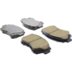 Purchase Top-Quality Front Super Premium Ceramic Pads by CENTRIC PARTS - 105.04761 pa1