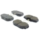 Purchase Top-Quality Front Super Premium Ceramic Pads by CENTRIC PARTS - 105.04930 pa6