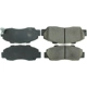 Purchase Top-Quality Front Super Premium Ceramic Pads by CENTRIC PARTS - 105.05030 pa6