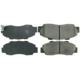 Purchase Top-Quality Front Super Premium Ceramic Pads by CENTRIC PARTS - 105.05030 pa9