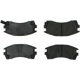 Purchase Top-Quality Front Super Premium Ceramic Pads by CENTRIC PARTS - 105.05090 pa8