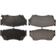 Purchase Top-Quality Front Super Premium Ceramic Pads by CENTRIC PARTS - 105.05100 pa10