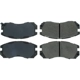 Purchase Top-Quality Front Super Premium Ceramic Pads by CENTRIC PARTS - 105.05630 pa2