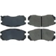 Purchase Top-Quality Front Super Premium Ceramic Pads by CENTRIC PARTS - 105.05630 pa7