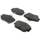 Purchase Top-Quality Front Super Premium Ceramic Pads by CENTRIC PARTS - 105.05980 pa5