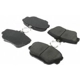 Purchase Top-Quality Front Super Premium Ceramic Pads by CENTRIC PARTS - 105.05980 pa7