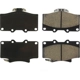 Purchase Top-Quality Front Super Premium Ceramic Pads by CENTRIC PARTS - 105.06110 pa7
