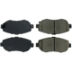 Purchase Top-Quality Front Super Premium Ceramic Pads by CENTRIC PARTS - 105.06190 pa11