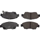 Purchase Top-Quality CENTRIC PARTS - 105.06211 - Front Disc Brake Pad Set pa1