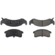 Purchase Top-Quality Front Super Premium Ceramic Pads by CENTRIC PARTS - 105.06230 pa2