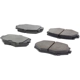 Purchase Top-Quality Front Super Premium Ceramic Pads by CENTRIC PARTS - 105.06350 pa10