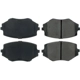 Purchase Top-Quality Front Super Premium Ceramic Pads by CENTRIC PARTS - 105.06350 pa6