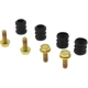 Purchase Top-Quality Front Super Premium Ceramic Pads by CENTRIC PARTS - 105.06450 pa5