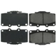 Purchase Top-Quality Front Super Premium Ceramic Pads by CENTRIC PARTS - 105.06470 pa1