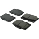 Purchase Top-Quality Front Super Premium Ceramic Pads by CENTRIC PARTS - 105.06470 pa5