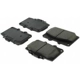 Purchase Top-Quality Front Super Premium Ceramic Pads by CENTRIC PARTS - 105.06470 pa7