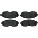 Purchase Top-Quality Front Super Premium Ceramic Pads by CENTRIC PARTS - 105.06530 pa9