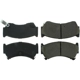 Purchase Top-Quality Front Super Premium Ceramic Pads by CENTRIC PARTS - 105.06680 pa5