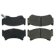 Purchase Top-Quality Front Super Premium Ceramic Pads by CENTRIC PARTS - 105.06680 pa9