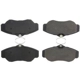 Purchase Top-Quality Front Super Premium Ceramic Pads by CENTRIC PARTS - 105.06760 pa12