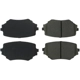 Purchase Top-Quality CENTRIC PARTS - 105.06800 - Front Disc Brake Pads pa11