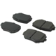 Purchase Top-Quality CENTRIC PARTS - 105.06800 - Front Disc Brake Pads pa2