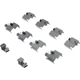 Purchase Top-Quality CENTRIC PARTS - 105.06800 - Front Disc Brake Pads pa6