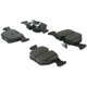 Purchase Top-Quality Front Super Premium Ceramic Pads by CENTRIC PARTS - 105.06810 pa5