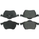 Purchase Top-Quality Front Super Premium Ceramic Pads by CENTRIC PARTS - 105.06870 pa13