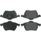Purchase Top-Quality Front Super Premium Ceramic Pads by CENTRIC PARTS - 105.06870 pa4